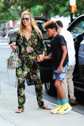 Heidi Klum Style - NYC 7/6/2016 