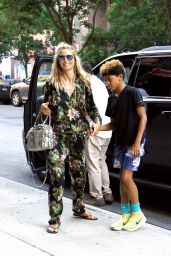 Heidi Klum Style - NYC 7/6/2016 
