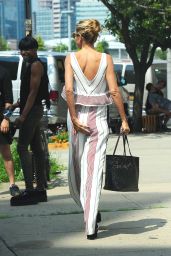 Heidi Klum Summer Outfit Ideas - NYC 7/7/2016 