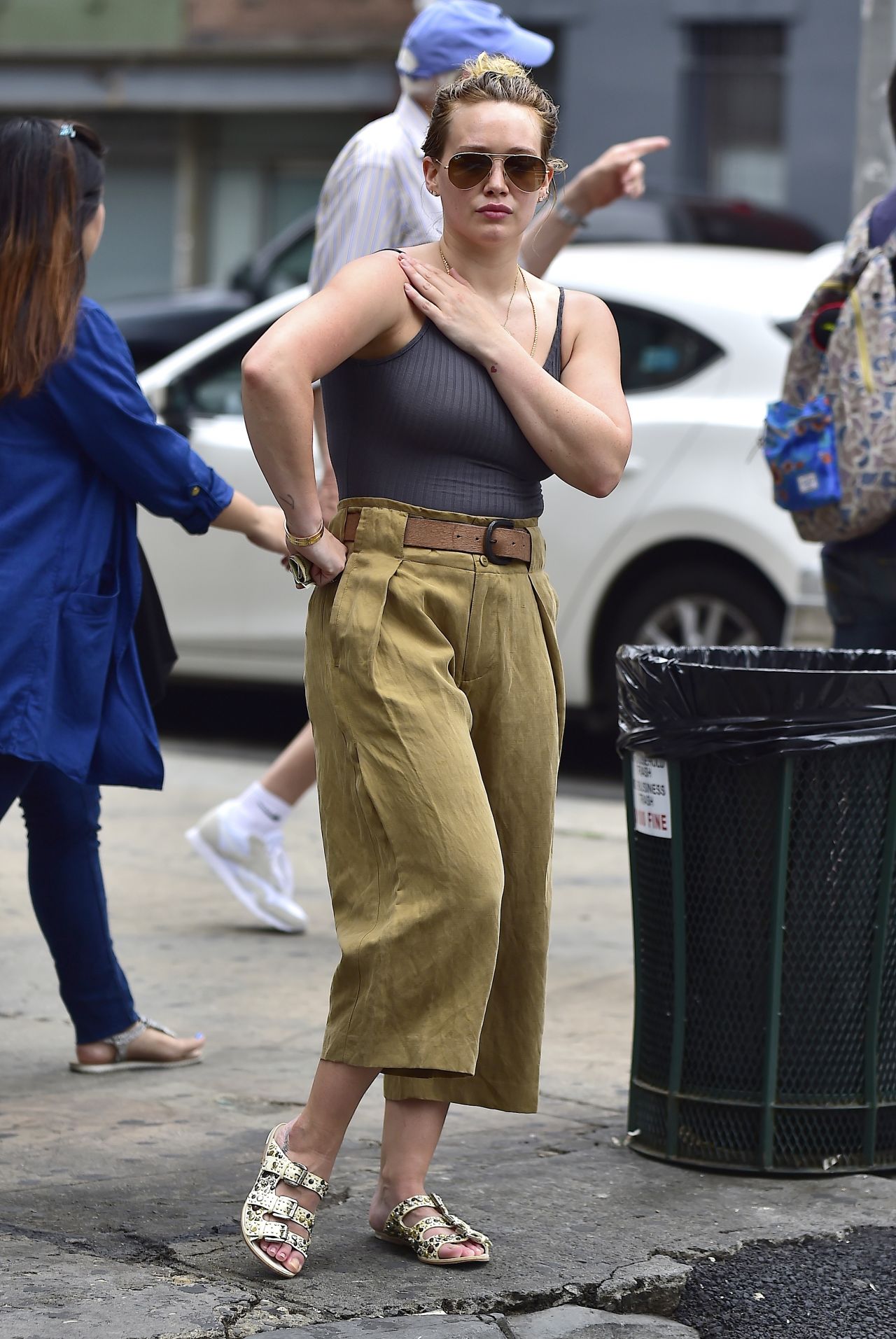 Hilary Duff New York City September 25, 2016 – Star Style