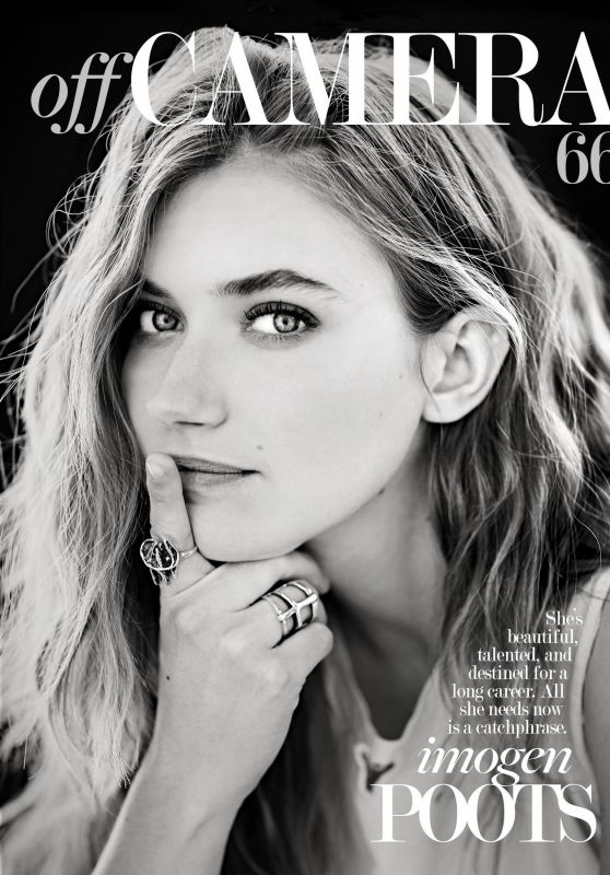 Imogen Poots - Off Camera Magazine June 2016 Cover
