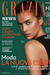 Irina Shayk - Grazia Magazine Italy July 2016 Cover and Photos