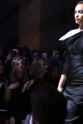 Irina Shayk Walks The Runway  - Versace Spring/Summer 2017 at Paris Fashion Week 7/3/2016