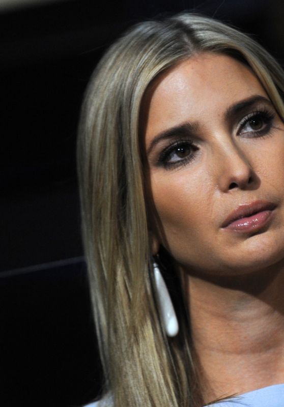 Ivanka Trump - Republican National Convention in Cleveland, OH 7/19/2016