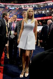 Ivanka Trump - Republican National Convention in Cleveland, OH 7/19/2016