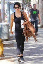 Jenna Dewan - Leaving a Gym in Beverly Hills 7/25/2016 