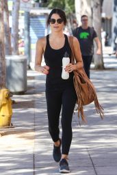 Jenna Dewan - Leaving a Gym in Beverly Hills 7/25/2016 