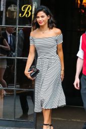 Jenna Dewan Tatum - Leaving the Bowery Hotel in New York City 7/21/2016