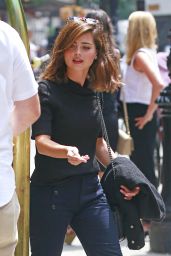 Jenna-Louise Coleman - Out in NYC 7/14/2016
