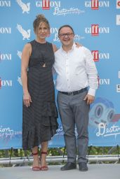 Jennifer Aniston - Giffoni Film Festival 2016 in Italy - Day 9 Photocall 