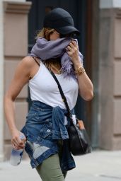 Jennifer Aniston - Leaving Her Hotel in NYC 7/1/2016 