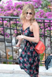 Jennifer Aniston - On Holiday in Positano, Italy 7/20/2016