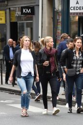 Jennifer Garner - Out in Paris 7/3/2016 
