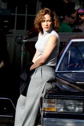 Jennifer Lopez - On the Set of 