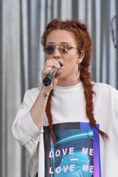 Jess Glynne Performs at Wireless Festival at Finsbury Park, London, July 2016