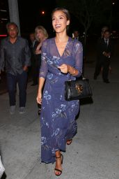 Jessica Alba Night Out Style - Nice Guy in West Hollywood 7/30/2016 