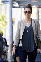 Jessica Biel Casual Style - Out in Beverly Hills, 07/06/2016 