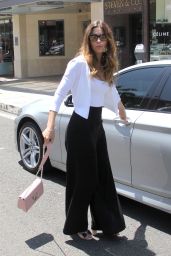 Jessica Biel - Leaving a Medical Building in Beverly Hills 7/8/2016