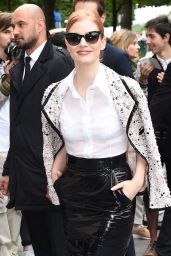 Jessica Chastain - Chanel Haute Couture Fall/Winter 2016-2017 Show in Paris 7/5/2016