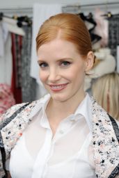 Jessica Chastain - Chanel Haute Couture Fall/Winter 2016-2017 Show in Paris 7/5/2016