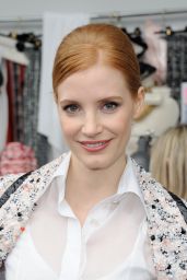 Jessica Chastain - Chanel Haute Couture Fall/Winter 2016-2017 Show in Paris 7/5/2016