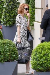 Jessica Chastain - Out in Paris 7/2/2016