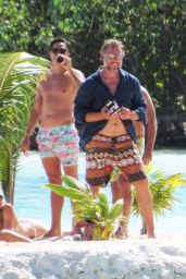 Jessica Simpson Bikini Candids - French Polynesia 7/10/2016 