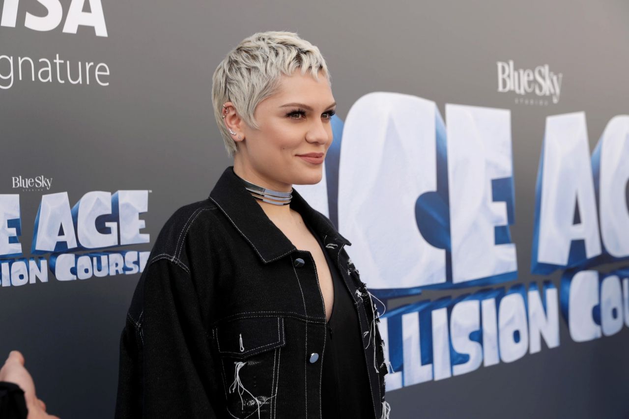 Jessie J – ‘Ice Age Collision Course’ Premiere in Los Angeles 7/16/2016 ...