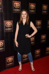 Joey King - The Celebrity Experience Q&A Panel at Hilton Universal Hotel in Los Angeles 7/16/2016