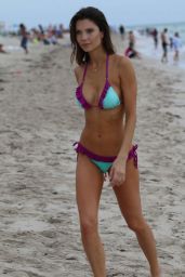 Julia Pereira Hot in Bikini - Miami, July 2016