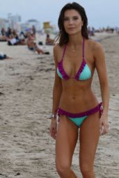 Julia Pereira Hot in Bikini - Miami, July 2016