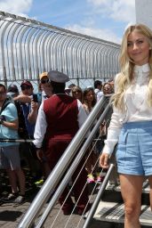 Julianne Hough at the Empire State Building in New York City 07/11/2016