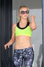 Julianne Hough in Spandex - Leaving the Gym in Los Angeles 7/27/2016