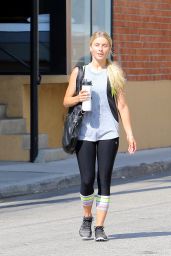 Julianne Hough - Leaving the Gym in West Hollywood 7/29/2016 