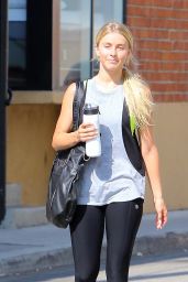 Julianne Hough - Leaving the Gym in West Hollywood 7/29/2016 