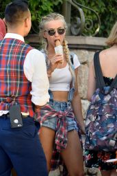 Julianne Hough - Out at Disneyland 6/30/2016 