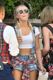 Julianne Hough - Out at Disneyland 6/30/2016 