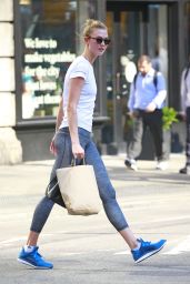Karlie Kloss - After a Workout Session in Manhattan, NYC 7/12/2016