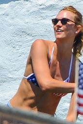 Karlie Kloss in Bikini at Taylor Swift’s 4th of July Party 7/4/2016
