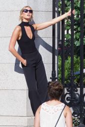 Karlie Kloss - Photoshoot in New York City, July 2016
