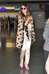 Kate Beckinsale at JFK Airport in NYC, 07/06/2016 