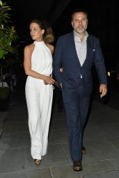 Kate Beckinsale Night Out Style - at Scott