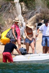 Kate Hudson in Bikini Top - Skiathos Island in Greece 7/25/2016 