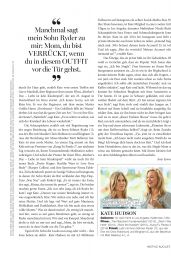 Kate Hudson - InStyle Magazine Germany August 2016 Issue