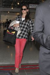 Katie Holmes at LAX Airport in Los Angeles 6/30/2016 