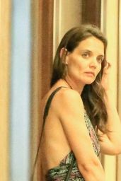 Katie Holmes Night Out Style - NYC, July 2016 