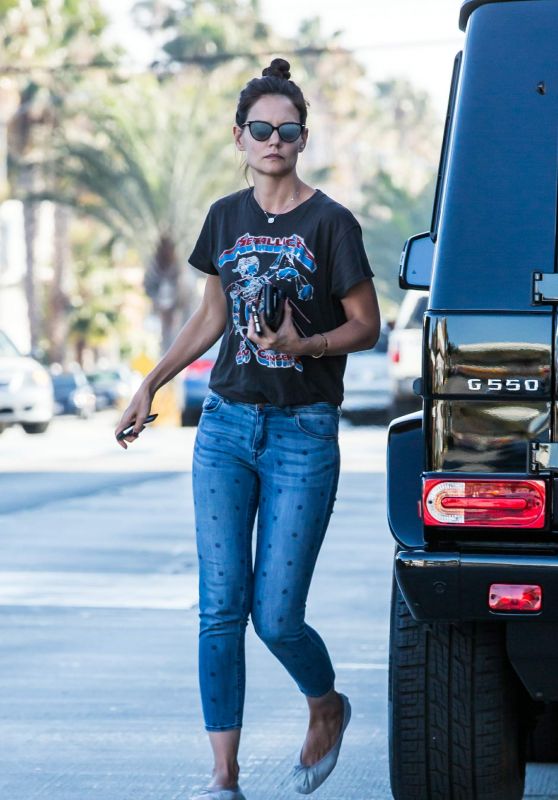 Katie Holmes - Out in Calabasas 7/15/2016 