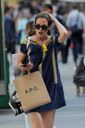 Katie Holmes - Shopping in Manhattan, NYC 7/12/2016