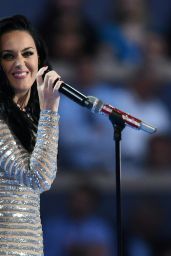 Katy Perry Performs at Democratic National Convention at Wells Fargo Center in Philadelphia 7/28/2016