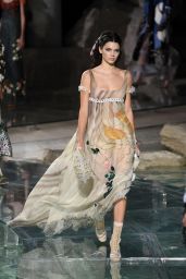 Kendall Jenner - 90th Anniversary of Fendi at the Trevi Fountain in Rome, June 2016